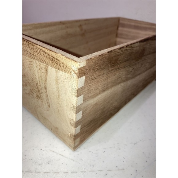 Natural wood 24 count CD storage tray No Screws Or Nails Built With Nature  - Picture 4 of 12